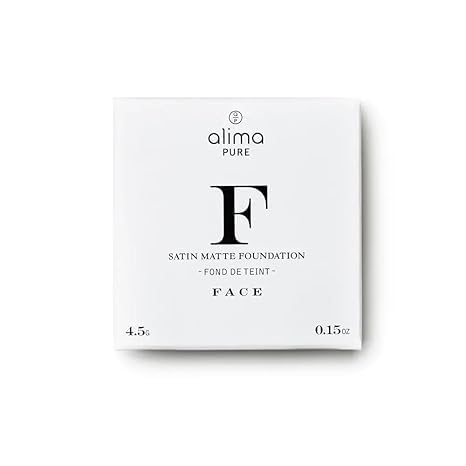 Alima Pure Matte Foundation Loose Mineral Powder Foundation Powder ./4.5g 15 oz