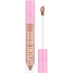 Jeffree Star Cosmetics Supreme Gloss in Everybody Knows – Full-Coverage, High-Shine Lip Gloss with Non-Sticky Finish and Bold, Long-Lasting Nude Color Payoff