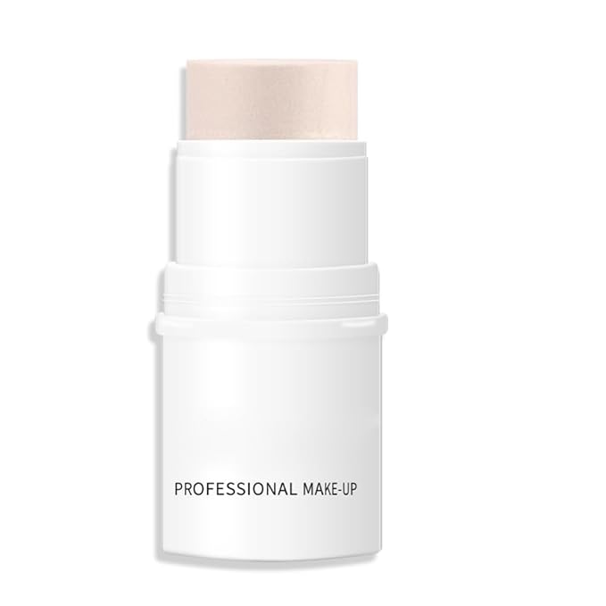 White Highlighter Makeup Stick, White Highlighter Stick Long Face