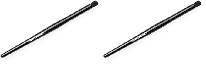 Tweezerman Shaping Round Brow Brush (Pack of 2)