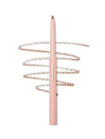 SHEGLAM Lip Liner Creamy Matte Pencil High Pigment Not Easy to Fade Silky Smooth Matte Contour Tint Lip Makeup-Concrete Jungle