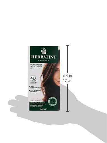 Herbatint Permanent Hair Color Gel,