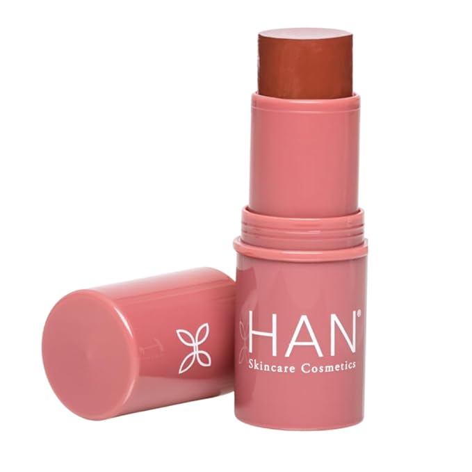 HAN Skincare Cosmetics Vegan, Cruelty-Free, 3-in-1 Multistick for | Large