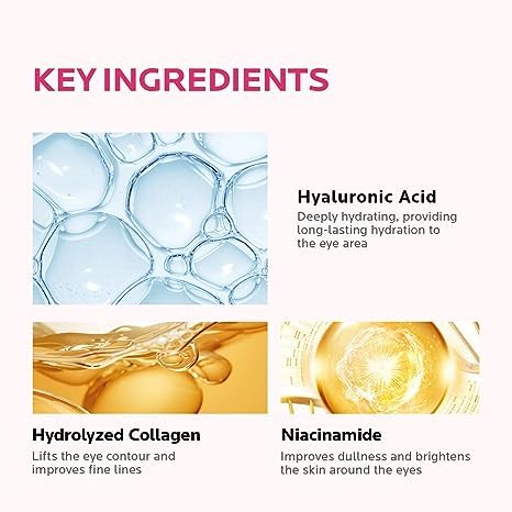 Zealsea 30 pairs under eye