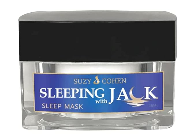 Suzy Cohen Sleeping with Jack Skin Renewing Night