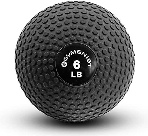 GYMENIST Weighted No Bounce Slam Ball Intensive Workout