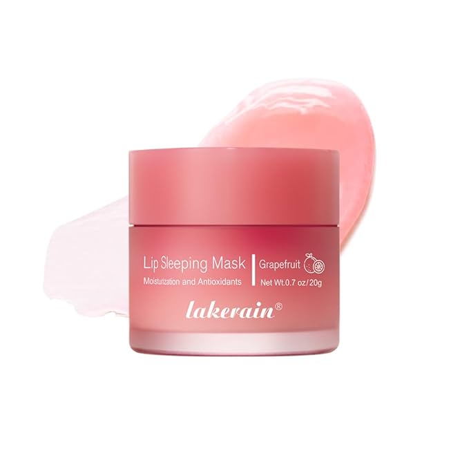 Lip Sleeping Mask,lip Mask With Vitamin (03#grapefruit)