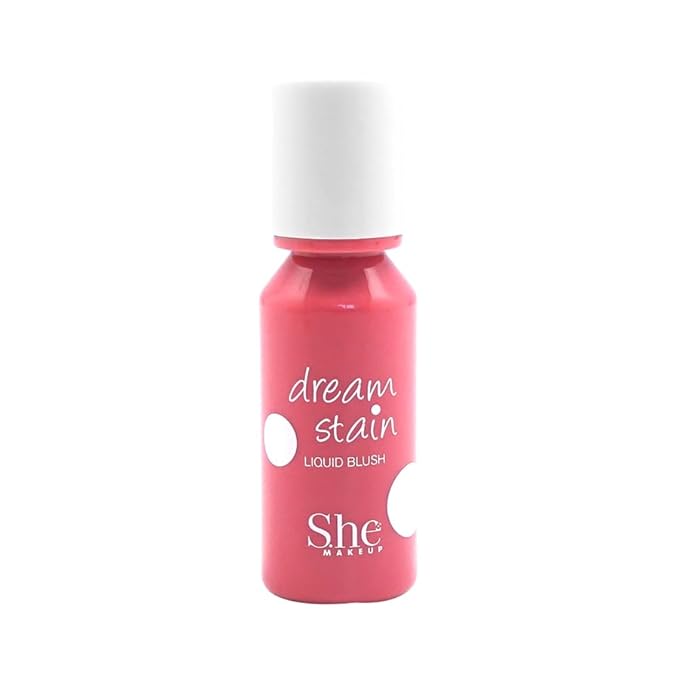 S.he Makeup Dream Stain Liquid Blush (01)