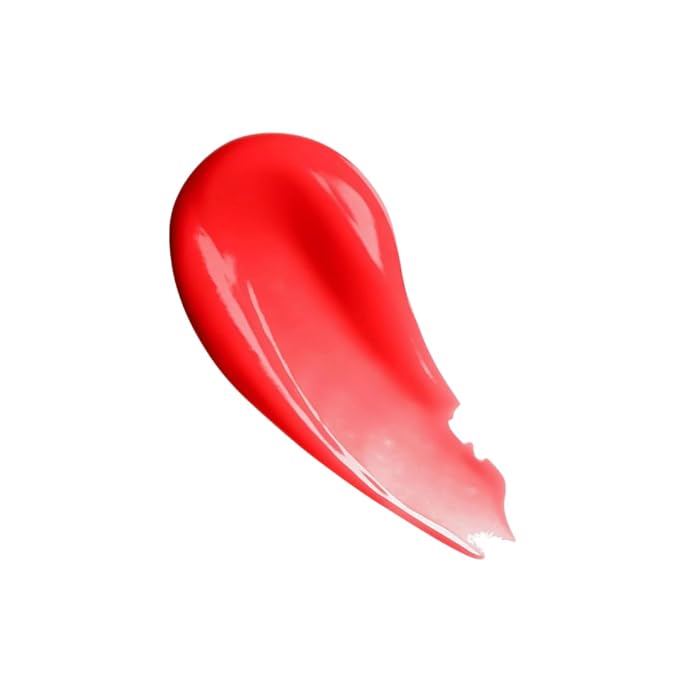 Plumping Collagen Lip Oil Cherry 0.13fl.oz, Vegan Collagen-Infused Lip