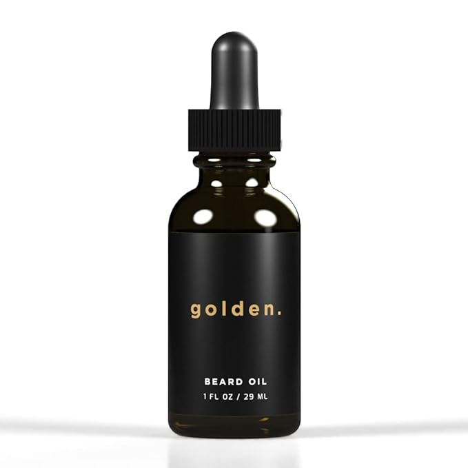 Golden Grooming Co. Beard Oil oz