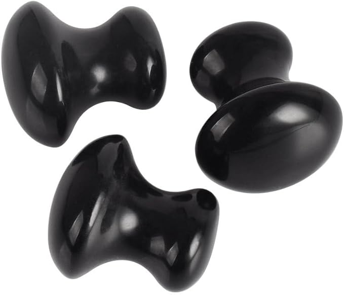 1 Pc Mushroom Jade Gua Sha Relaxing