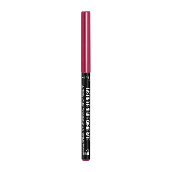 Lasting Finish Exaggerate Automatic Lip Liner, 70 Pink Enchantment, Shelf Pack of 3
