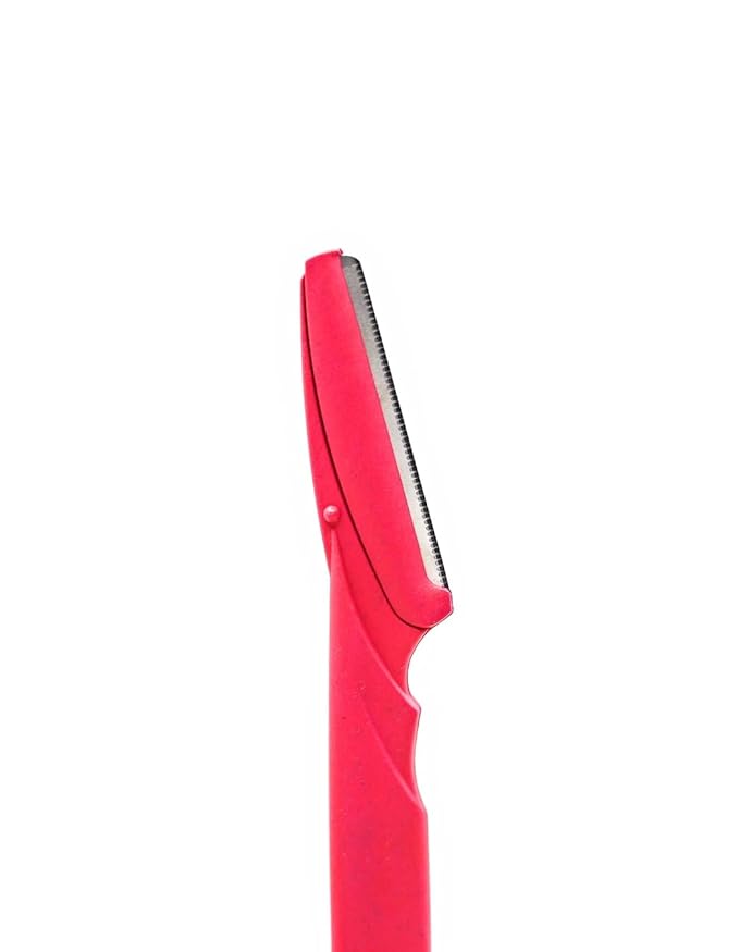 ARABESKS Dermaplaning Tool, 3ct | Dermaplane, Face Razors for Women, Eyebrow Razor, Facial Razor, Dermaplaning Razor, Womens Face Razor Peach Fuzz Remover, Eyebrow Trimmer