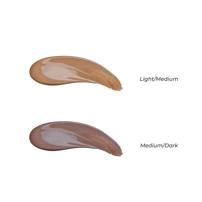 MCoBeauty Instant Contour Beauty Wand, Light/Medium, Sculpt & Free Cosmetics