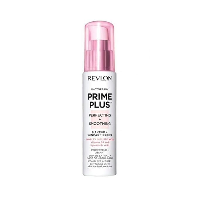 Revlon Face Primer, PhotoReady Prime Plus Face Makeup & Smoothing, 1 Oz