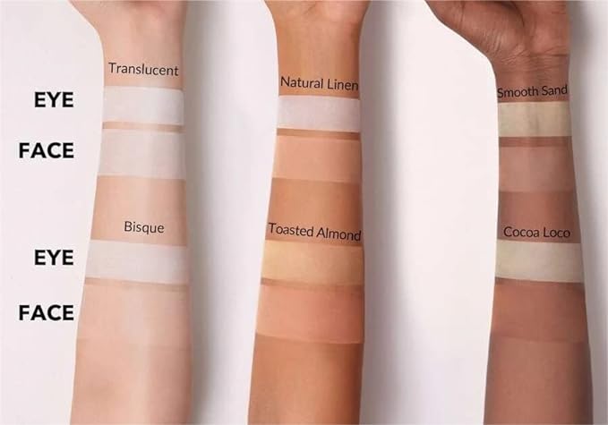 SHEGLAM Insta-Ready Face Powder Loose Under Eye Setting Cocoa Loco