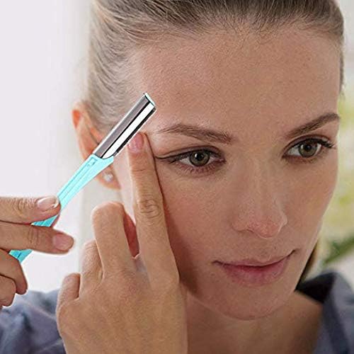 Eyebrow Razor 9 Pack, Precision Facial Hair Trimmer for Women, Eyebrow Shaper Facial Razor for Men