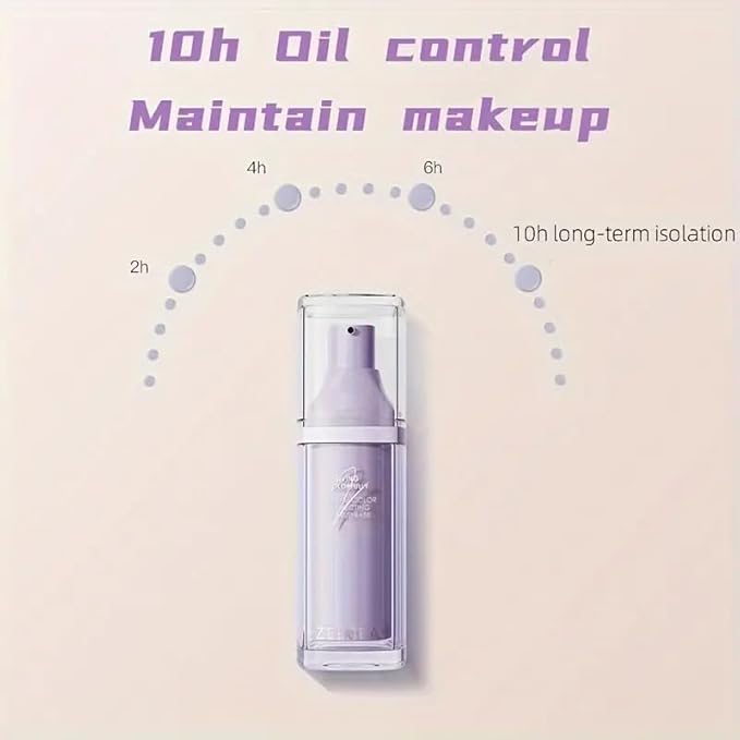 ZEESEA Green Correcting Face Primer for Brighten, Neutralizes Face 06 Oz