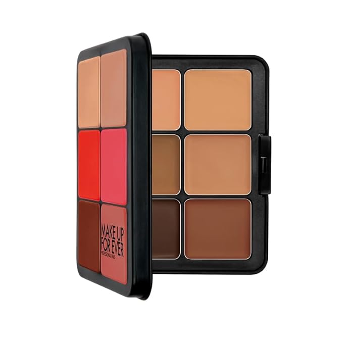 HD Skin Face Essentials Palette with Highlighters -