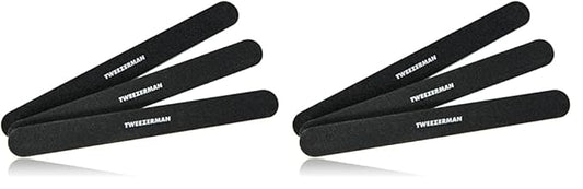 Tweezerman Professional Nail Files, 3 Count (Pack of 2)