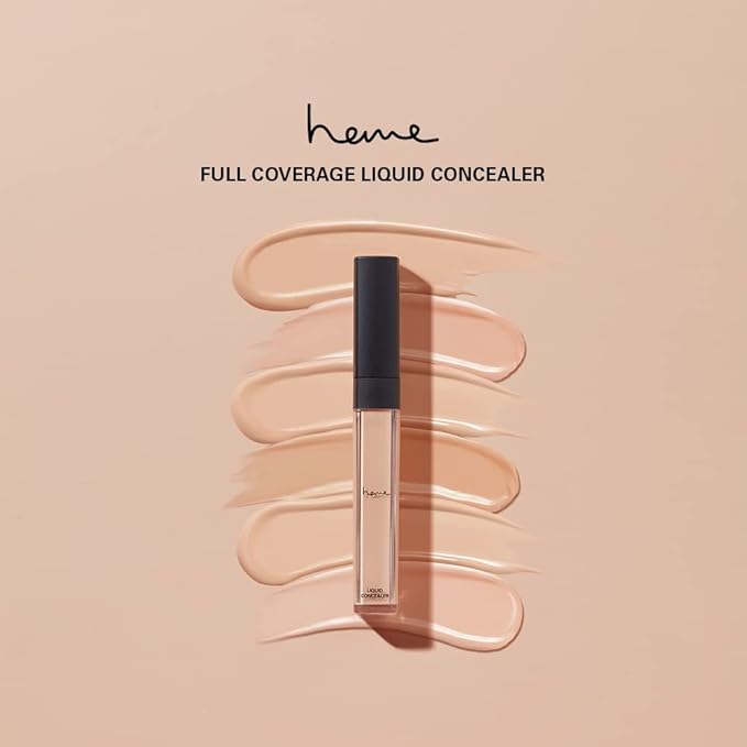 heme Full coverage liquid concealer 6ml (00 Fair) 6ml