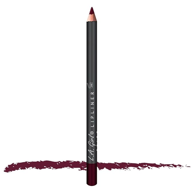 L.A. Girl Lipliner Pencil, Dark Purple GP535