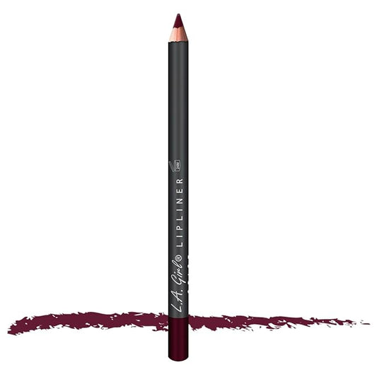 L.A. Girl Lipliner Pencil, Dark Purple GP535