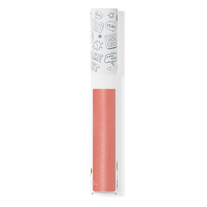 wet n wild x Sesame Street, Happy To Be Me Lip Gloss Fun-Sized (Pack of 2)