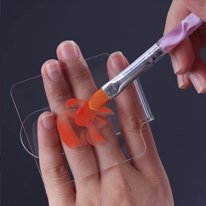 1 PCS Hand Makeup Mixing Palette Makeup Hand