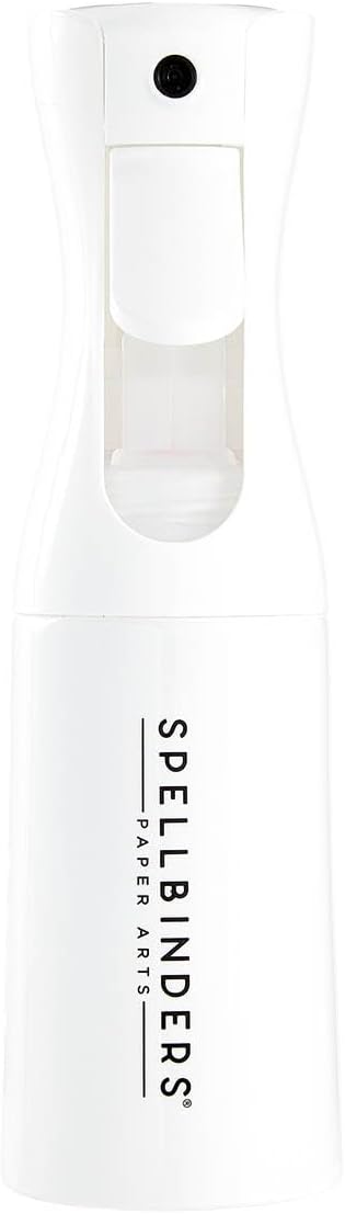 Spellbinders Mighty Mister Spray Bottle, White
