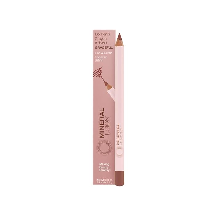 Mineral Fusion Lip Pencil, Graceful (Packaging May Vary)