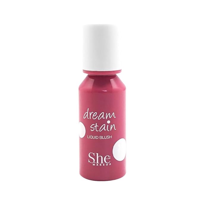 S.he Makeup Dream Stain Liquid Blush (02)