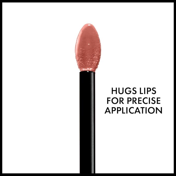 NYX PROFESSIONAL MAKEUP Lip Lingerie XXL Matte Liquid Lipstick - Turn-On (Peach Nude)
