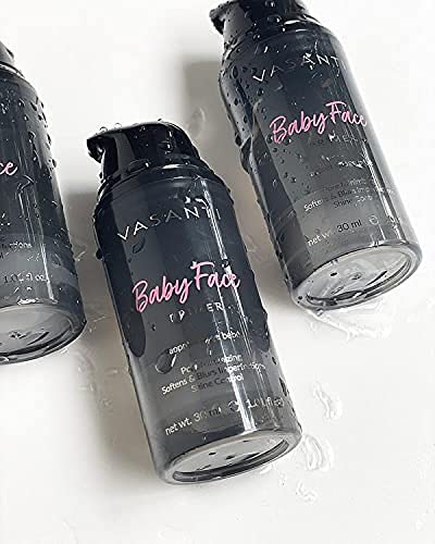 VASANTI Baby Face Primer - Pore-minimizing Primer, Lightweight, Blurs Imperfections 30ml