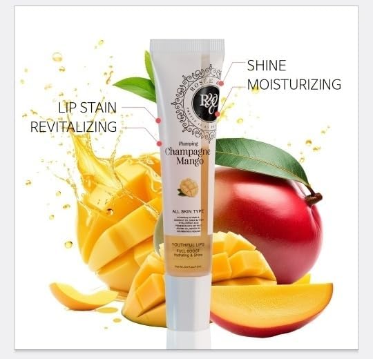 ROSÉE & CO Rosee Lip Gloss Vegan & Cruelty Free Treatment, Professional Make up, Long Lasting Glossy with Shea Butter, Moisturize, Protect & Smooth, High Shine, Non-Sticky - Set of 8-3