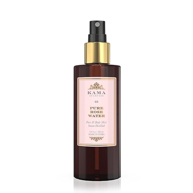 Kama Ayurveda Pure Rose Water Face and Body Mist, 200ml