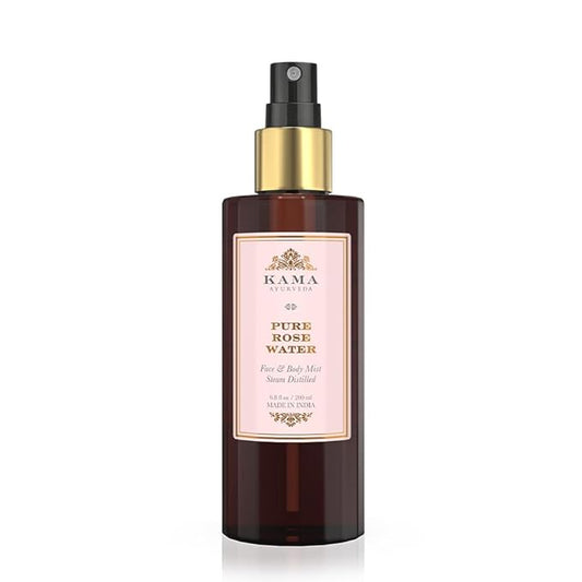 Kama Ayurveda Pure Rose Water Face and Body Mist, 200ml