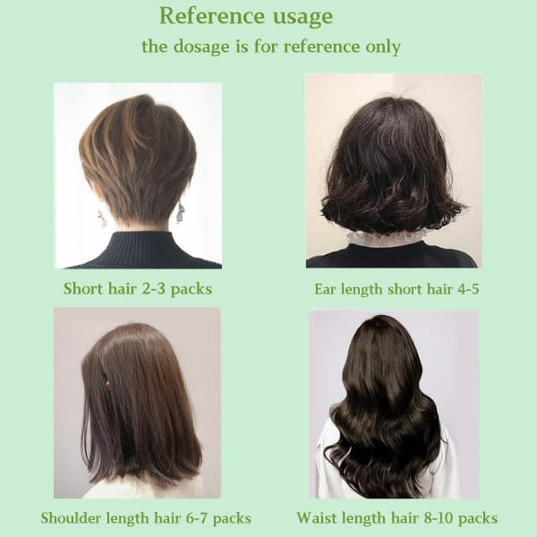 Bubble Plant Hair Dye,New Botanical