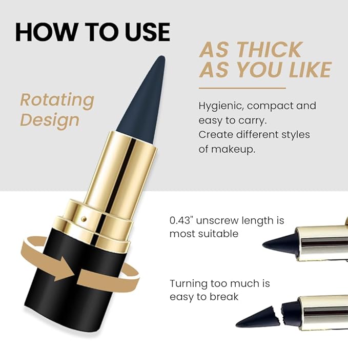 Kaely 4Pcs Dark Blue Green Purple Red Gel Eyeliner Pencil,Cream Waterproof Smudge Proof Eye Liner,Halloween Makeup,Eye Black Face Paint Lipstick Crayon,Color Colorful Eyeliner Eyeshadow Stick