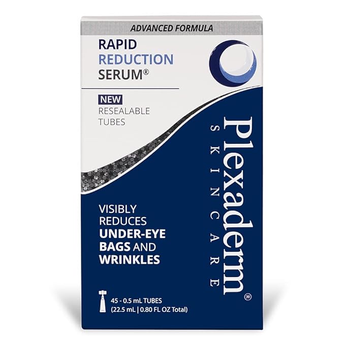 Plexaderm rapid reduction eye serum