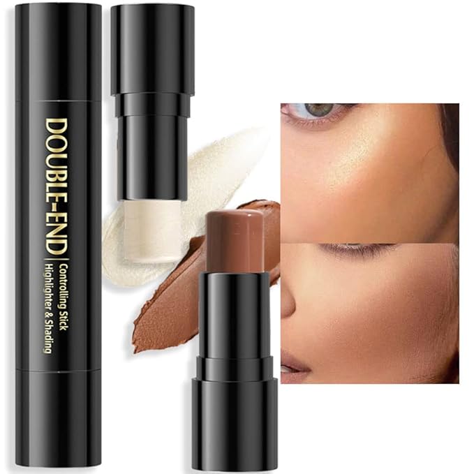 evpct 2In1 Face Cream Contour Stick Makeup Highlighter