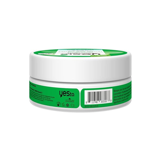 Yes to cucumber eye treatment