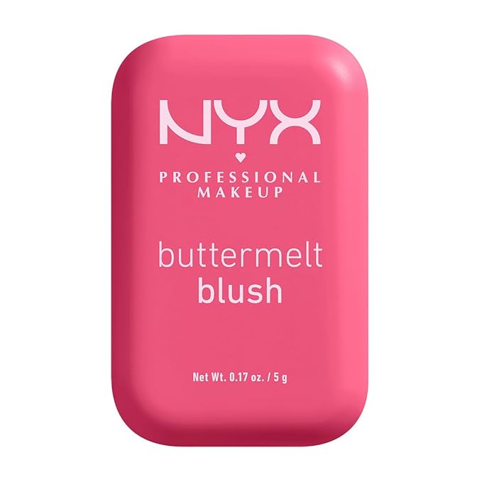 NYX PROFESSIONAL MAKEUP Buttermelt Powder Blush, Fade and Getting Butta