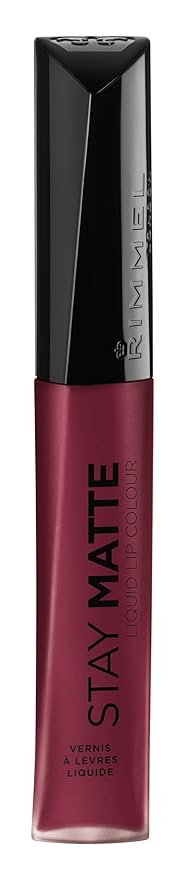 Rimmel London Stay Matte Liquid Lip Color with Lip 21oz