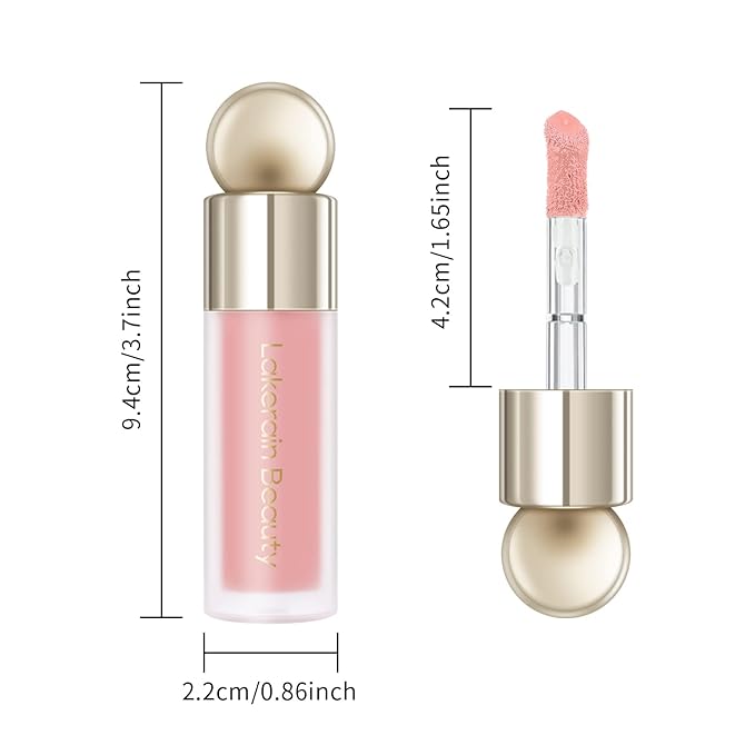 KYDA 2 Colors Liquid Blush Highlighter, Silky Matte Set C