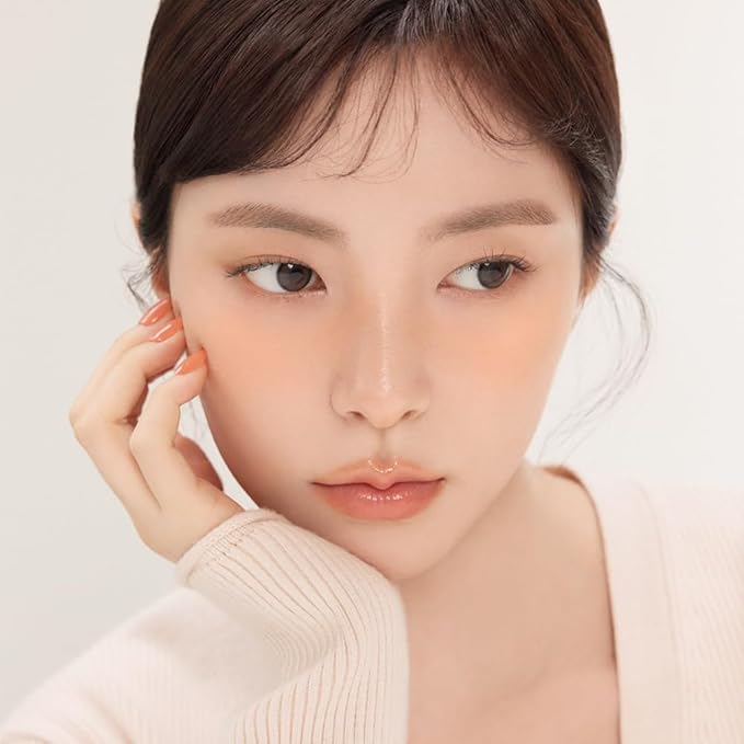 BBIA Ready To Wear Powder Cheek Blush 3 Color β Buildable & Blendable Soft Blush for Cheeks, Matte & Shimmery Finish, Lightweight, Long-Lasting, Vegan, Korea Face Makeup, 0.19oz (01 POWDER PINK)