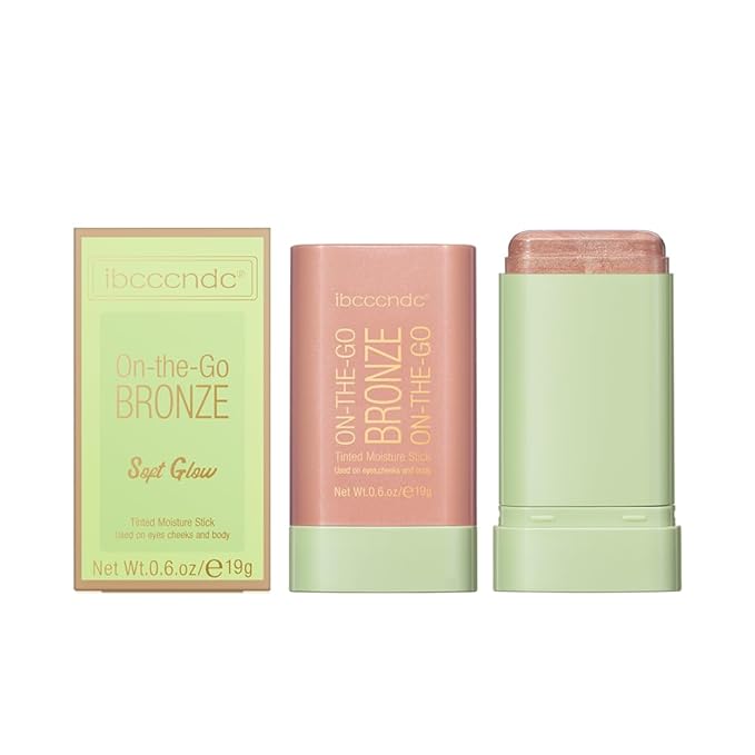 Multi-Use On The Go Bronzer Stick, Cream Contour Soft Glow)
