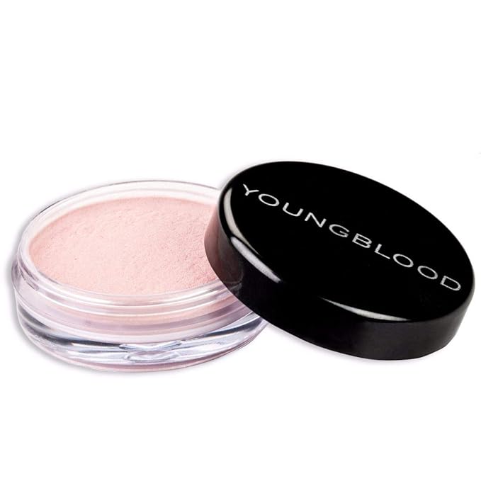 Youngblood Clean Luxury Cosmetics Crushed Mineral Blush, Tulip Cruelty-Free, Paraben-Free