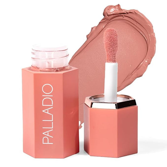 Palladio Liquid Blush for Cheeks & Lips 2-in-1 Rose Cloud