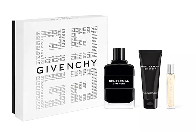 Givenchy Gentleman Reserve Privee Men's Gift Set (100 ml EDP + 75 ml Shower Gel + 12.5 ml Mini Travel Spray)